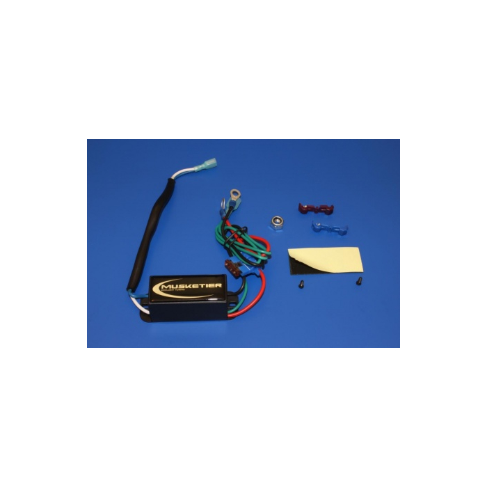 Musketier Citroën DS3 Racing dagrijverlichtingmodule voor standaard dagrijverlichting