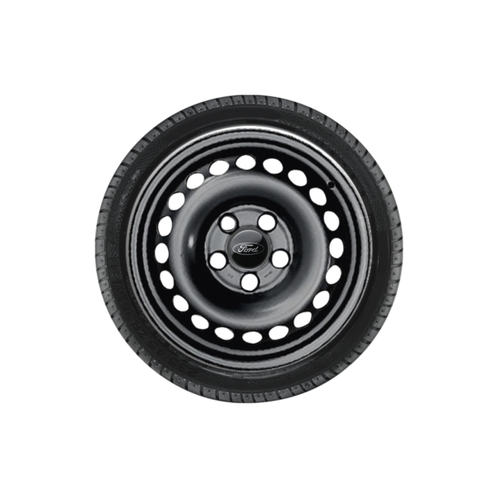 Ford Tourneo / Transit Custom (08/2012 - 09/2023) stalen velg 16" met winterband