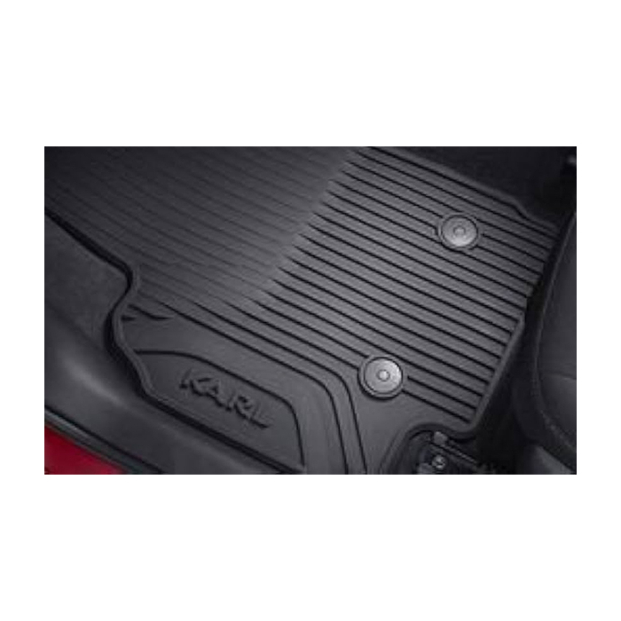 Opel Karl floor mats rubber