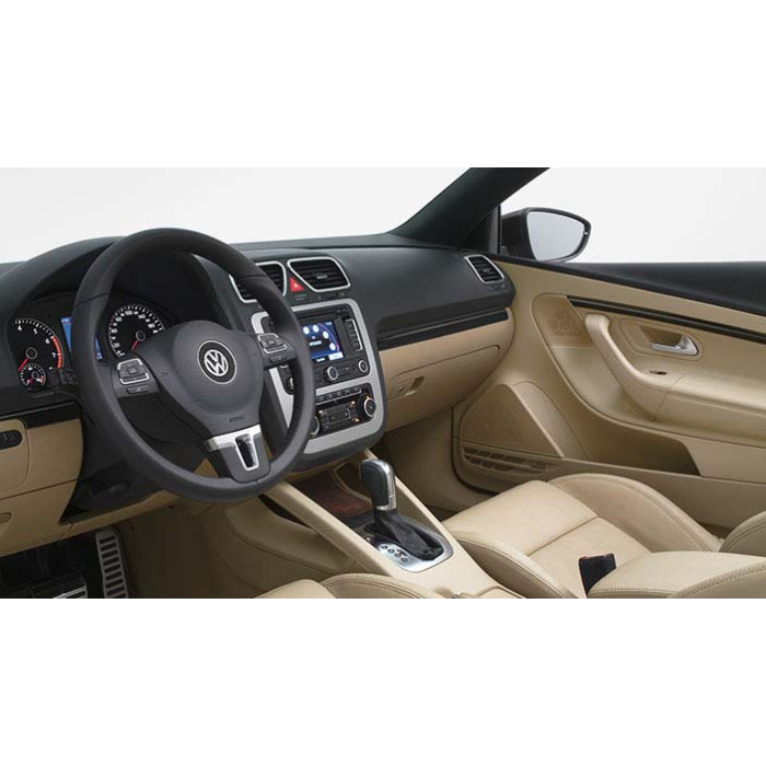 Volkswagen EOS 2006 - 2013 interieurstickers in Pianolak-look voor middenconsole/deuren