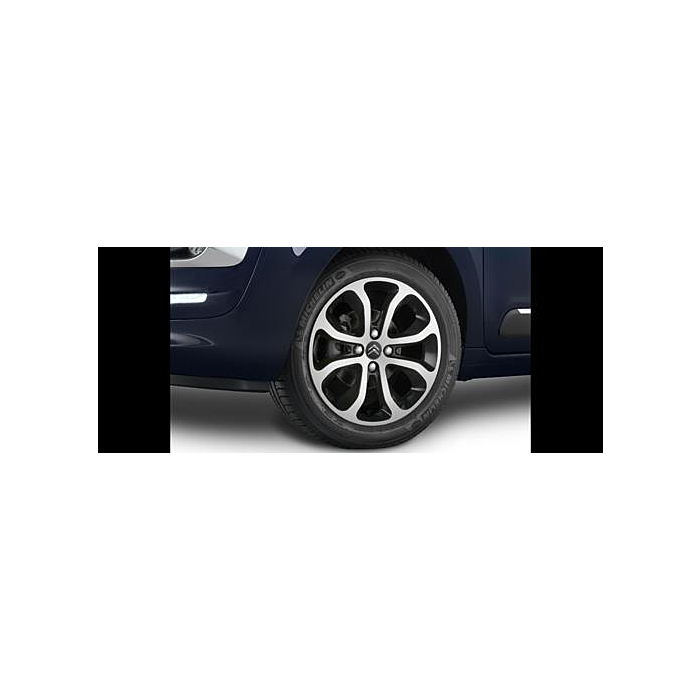 Citroën lichtmetalen velg Clover 17"