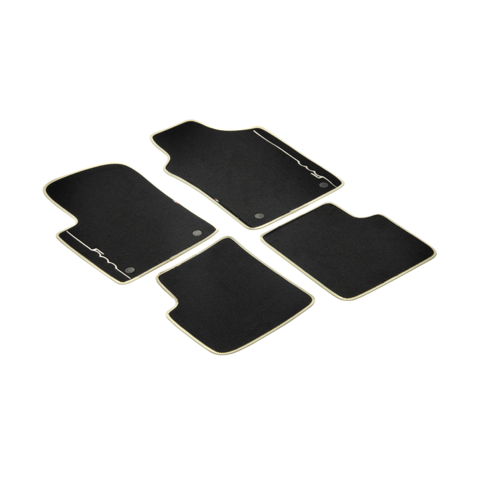 Fiat 500/500c vloermatten