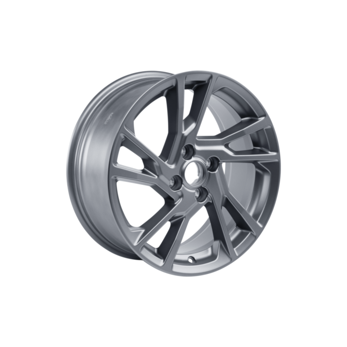 Ford Fiesta (07/2017 - 2023) lichtmetalen velg 17" 5 x 2-spaaks design, Magnetite gefreesd