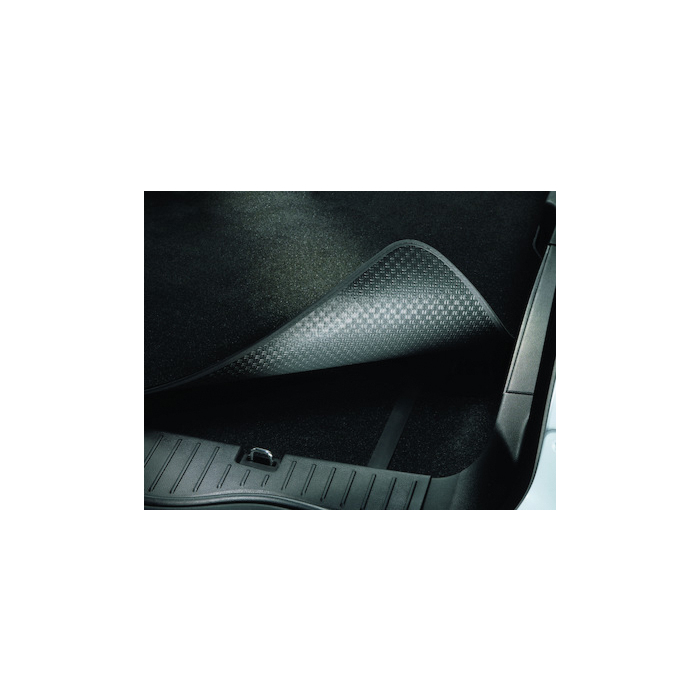 Ford S-MAX (03/2010 - 04/2015) beschermmat voor bagageruimte blauw, omkeerbaar