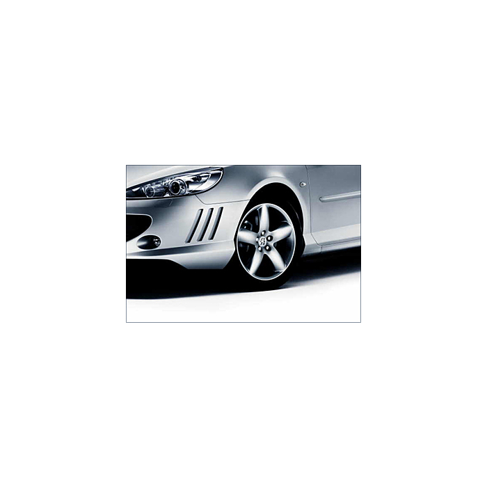 Peugeot alloy wheel Etoile 17" 5-holes