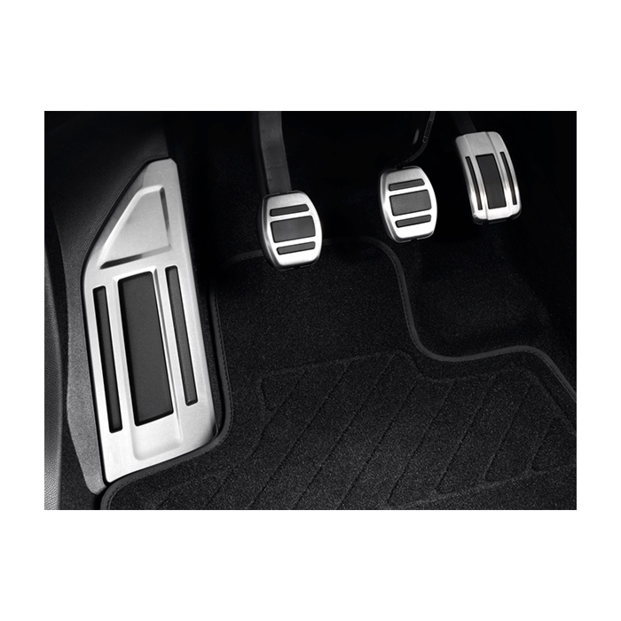 Citroen C5 Aircross pedalen set met voetsteun (handgeschakeld)