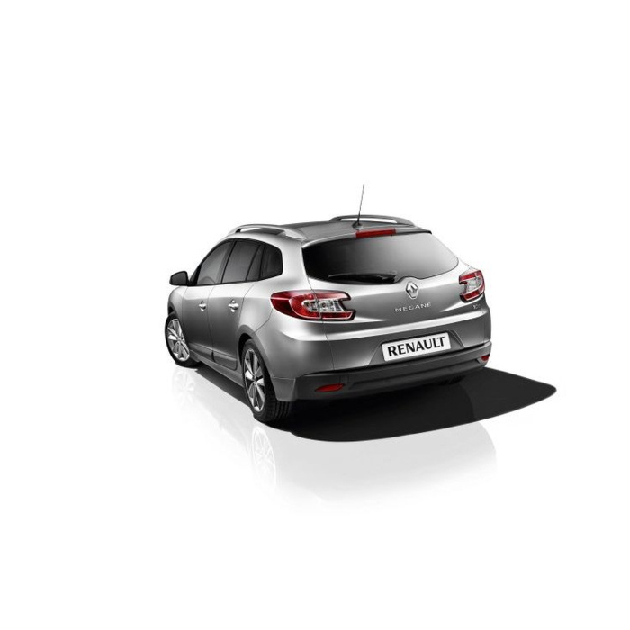 Renault Megane 2008 - 2016 Estate achterbumperspoiler