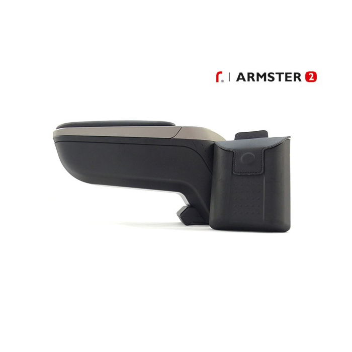 Armsteun Opel Meriva B (zonder flexrail) Armster 2 zwart/grijs