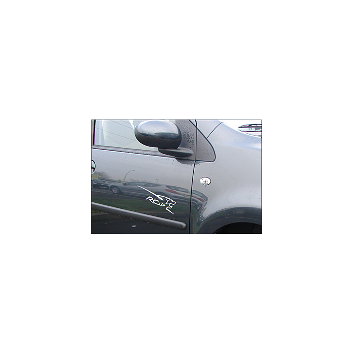Peugeot RCup sticker kit light grey