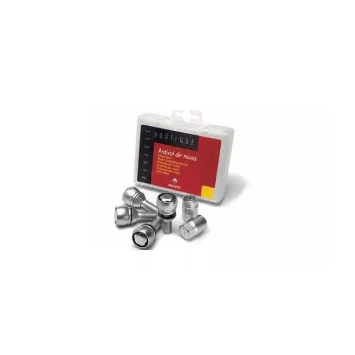 Renault Captur anti-theft wheel nuts