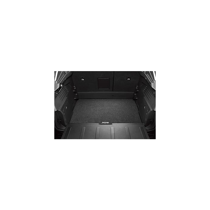 Peugeot 3008 (2009 - 2016) vloermat bagageruimte