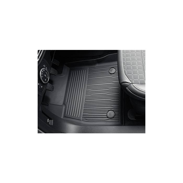 Ford Fiesta (07/2017 - 2023) / Puma (10/2019 - ..) vloermatten rubber voor