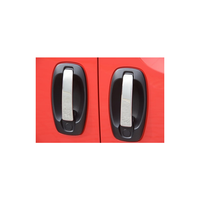 Musketier Peugeot Bipper deurgrepen rvs gepolijst