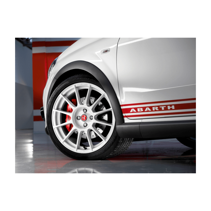 Abarth Punto lichtmetalen velg 17” Esseesse wit