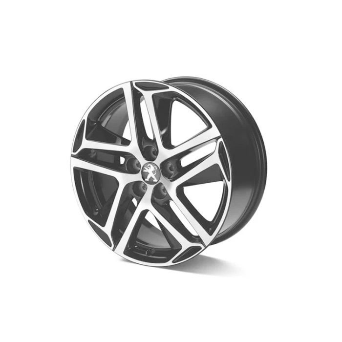 Peugeot lichtmetalen velgen Saphir Noir 18" set (GT-look)