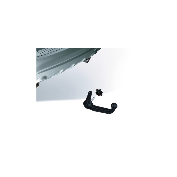 Ford Kuga (2008 - 10/2012) trekhaak afneembaar