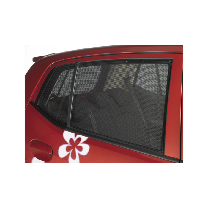 Hyundai i10 (2010 - 2014) zonneschermen met spoiler