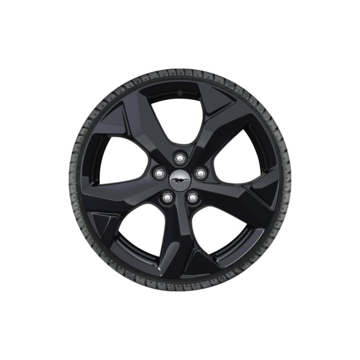 Ford Mustang Mach-E (07/2020 - ..) lichtmetalen velg met winterband 18", 5-spaaks design