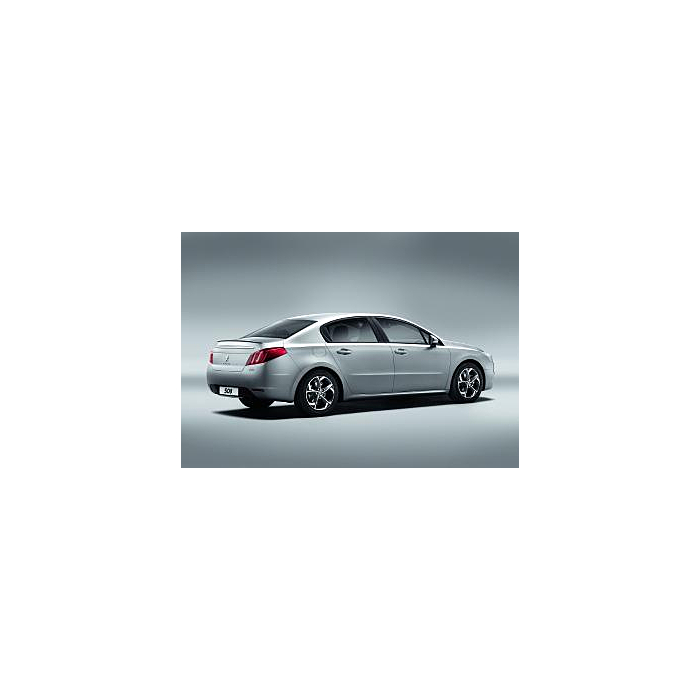 Peugeot 508 (2010 - 2018) achterklepspoiler