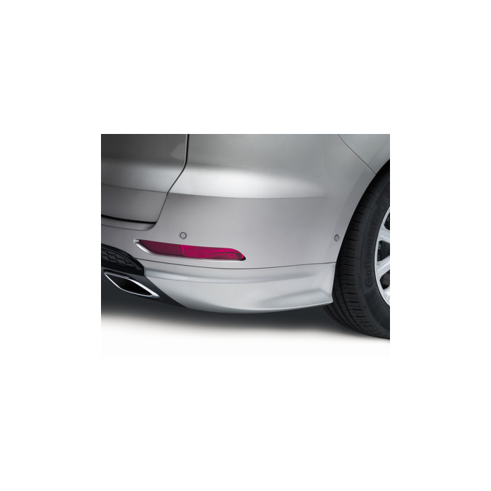 Ford S-MAX (05/2015 - 06/2019) achterbumperskirt rechts