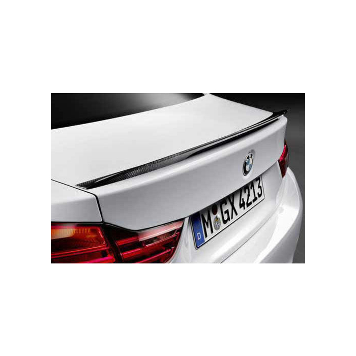 BMW 4-serie F31 / F32 M Performance kofferbakspoiler carbon