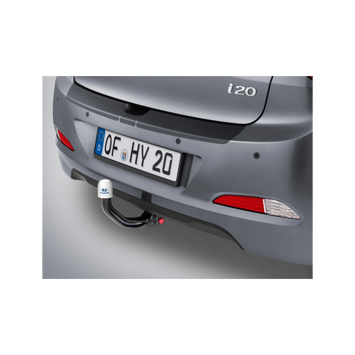 Hyundai i20 3-drs (2015 - ..) trekhaak, verticaal afneembaar