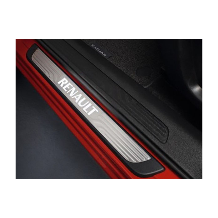 Renault Kadjar instaplijsten verlicht