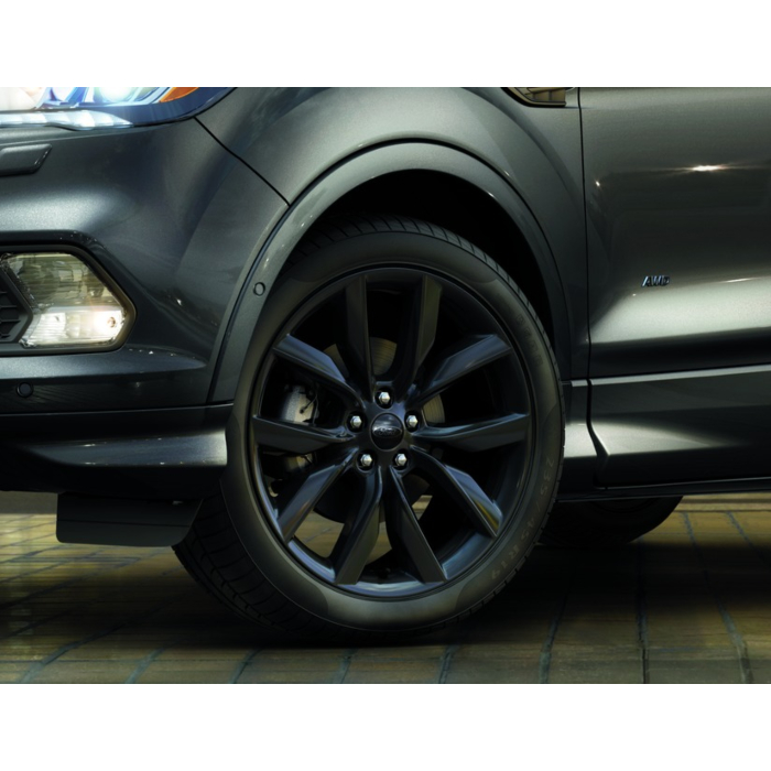 Ford Kuga (11/2012 - 11/2019) lichtmetalen velg 19" 5 x 2-spaaks design, Absolute Black