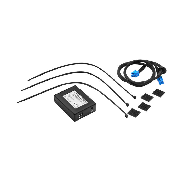 Alfa Romeo multimedia-adapter met usb- en aux-ingang