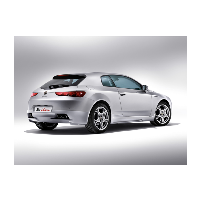 Alfa Romeo Brera achterbumperspoiler
