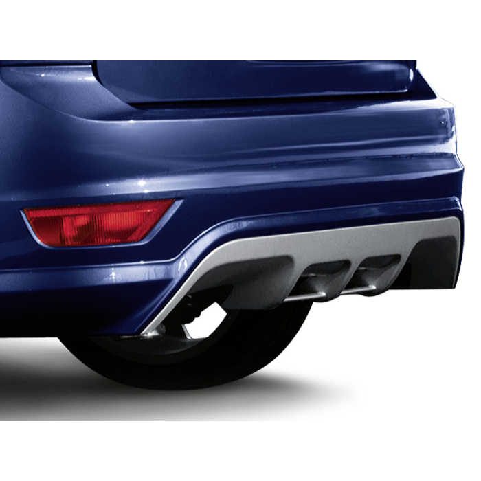Ford Focus (07/2004 - 12/2007) diffusor (alleen in combinatie met side skirts)