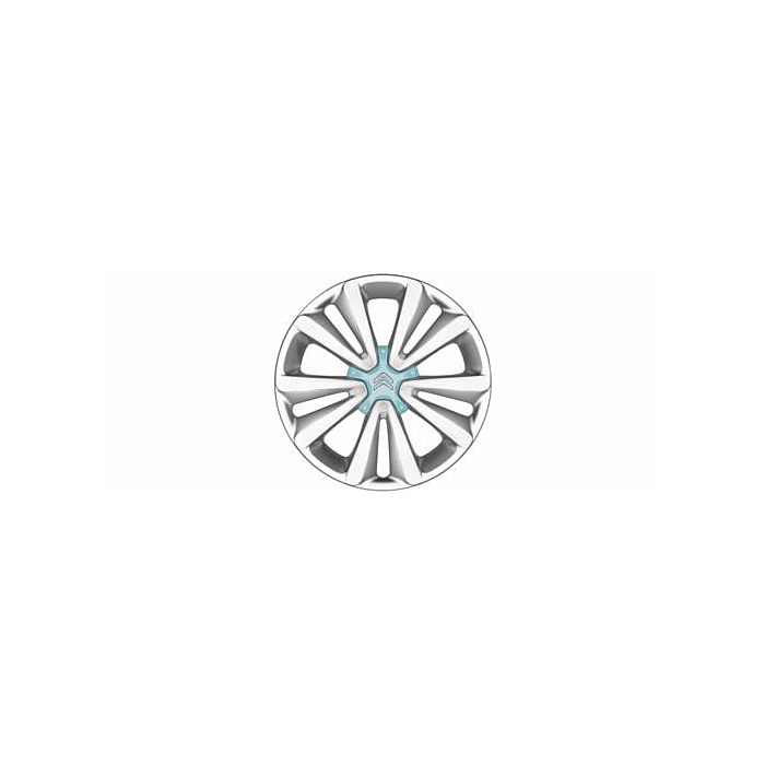 Citroën wieldop Nuclear 16" (Bleu Botticelli)