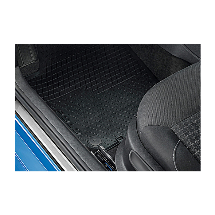 Volkswagen Polo 2009 - .. all-weather floor mats, front