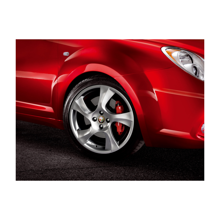 Alfa Romeo Mito lichtmetalen velgen set 17"