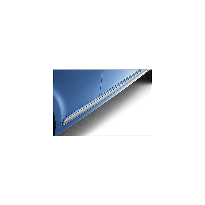 Citroën C1 (2005 - 2014) / Peugeot 107 dorpelsierlijsten aluminium-look