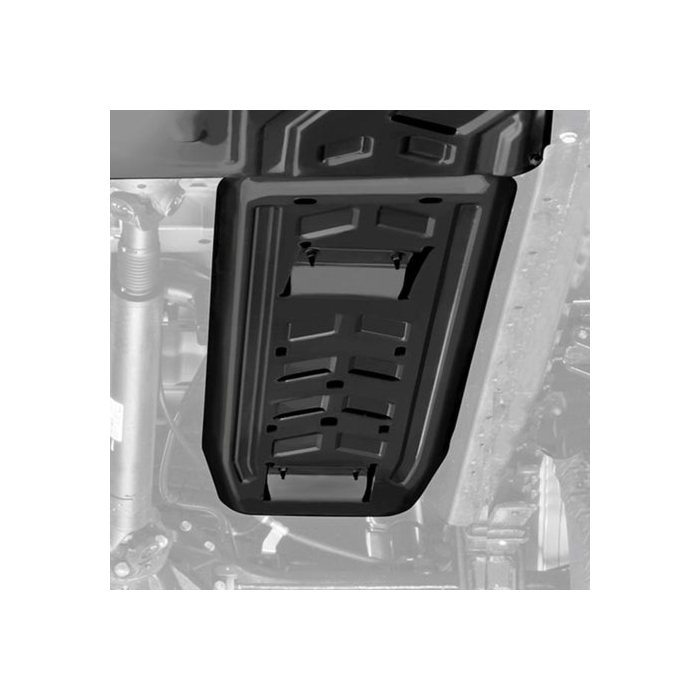 Ford Ranger (02/2019 - ..) Metalloproduktsia bodemplaat bescherming set voor brandstoftank, staal