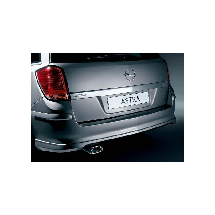 Opel Astra H station einddemper met OPC sierstuk (Z13DTH / Z17DTH)