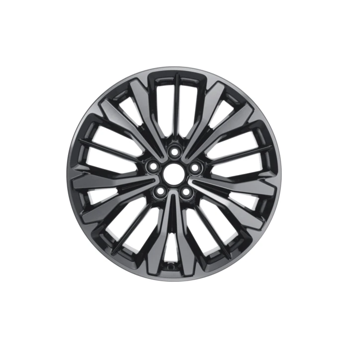 Ford Kuga (12/2019 - ..) lichtmetalen velg 19" 15-spaaks design, Ebony Black