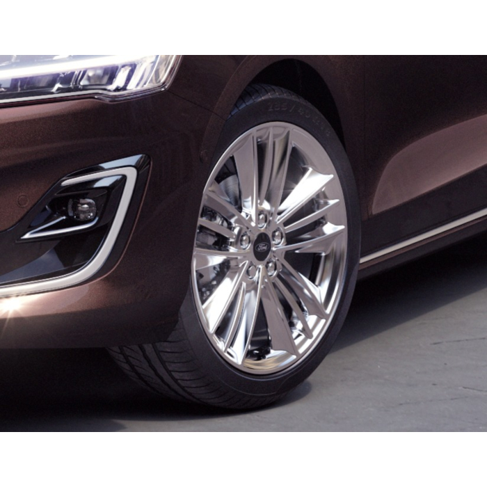 Ford Focus (04/2018 - ..) / Mondeo (09/2014 - ..) lichtmetalen velg 18" 5 X 3-spaaks design, silver Premium