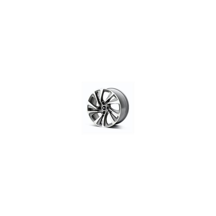 Citroen lichtmetalen velg set Canberra grijs 17" (4 lichtmetalen velgen)