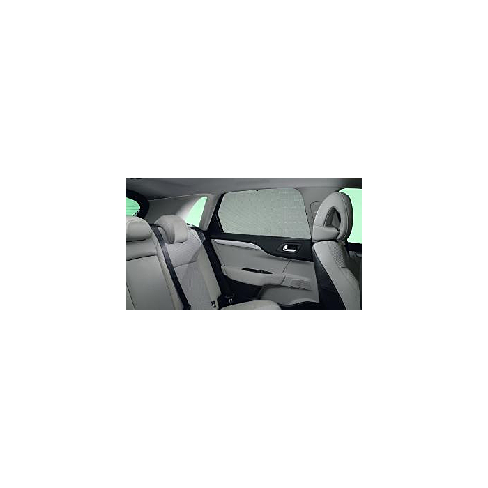 Citroën C4 (2010 - 2018) zonneschermen achterportieren