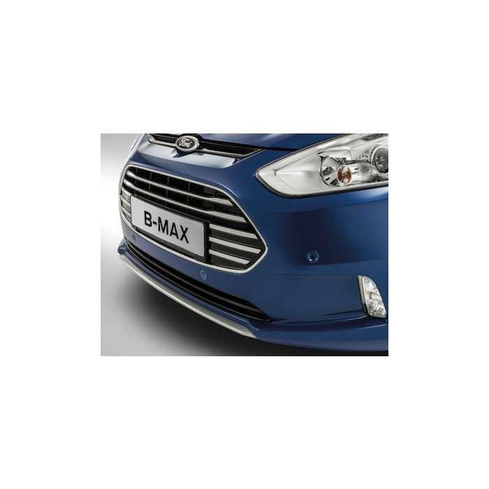 Ford B-MAX (2012 - 2018) skid plate voorbumper zilver