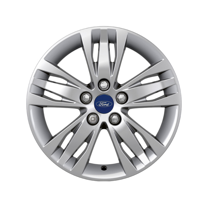 Ford lichtmetalen velg 16" 5x3-spaaks design, zilver