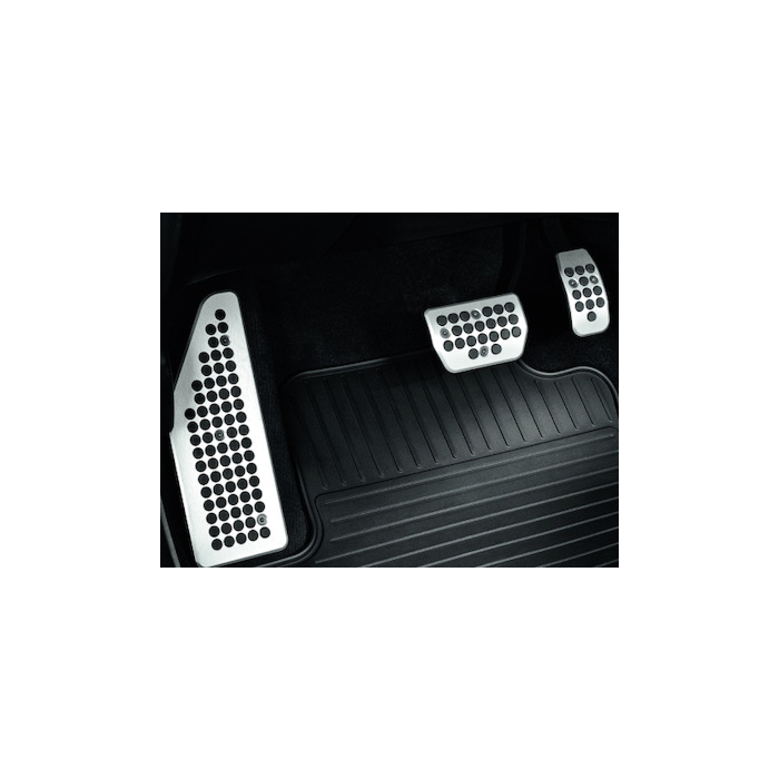 Ford Mondeo (03/2007 - 08/2014) sportpedaalkappen aluminium (automaat)