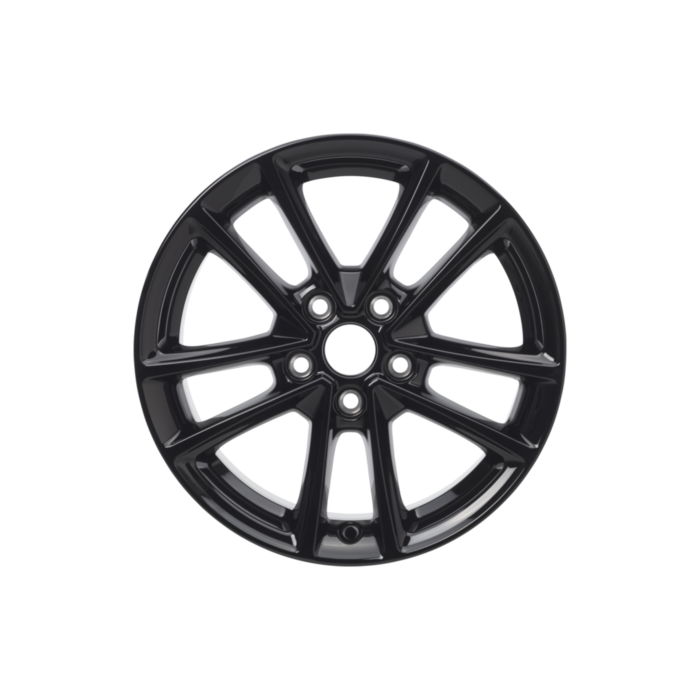 Ford Focus (04/2018 - ..) lichtmetalen velg 16" 5 x 2-spaaks design, Absolute Black