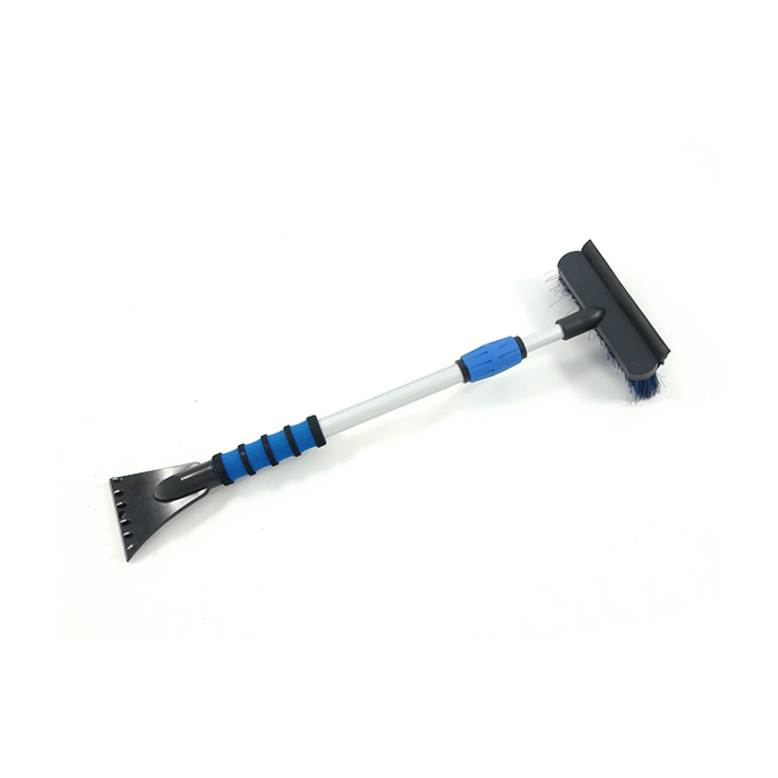 Volkswagen ice scraper with telescopic rod