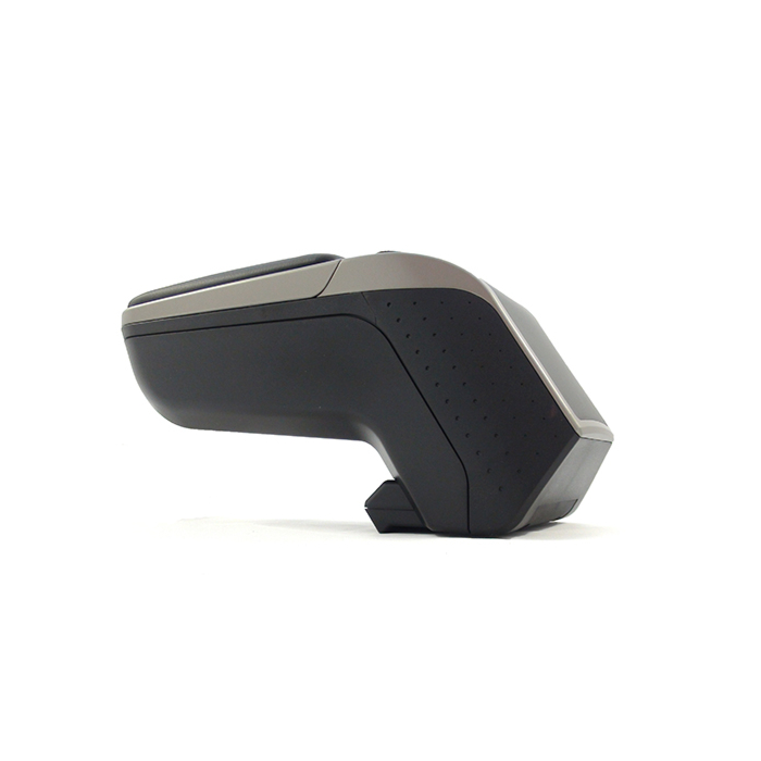 Nissan Note 2006 - 2013 Armster 2 zwart/grijs armsteun 