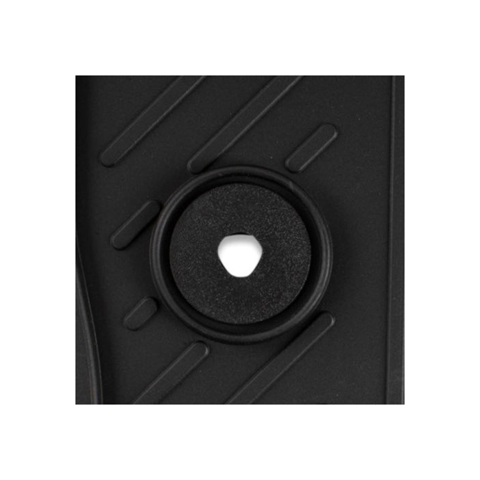 Ford B-MAX (2012 - 2018) vloermatten, all-weather voor / zwart RHD