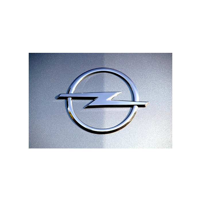 Opel Antara logo tailgate