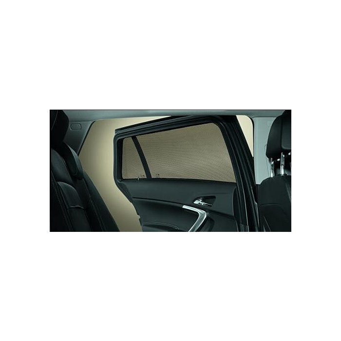 Opel Zafira Tourer zonnescherm achterdeuren